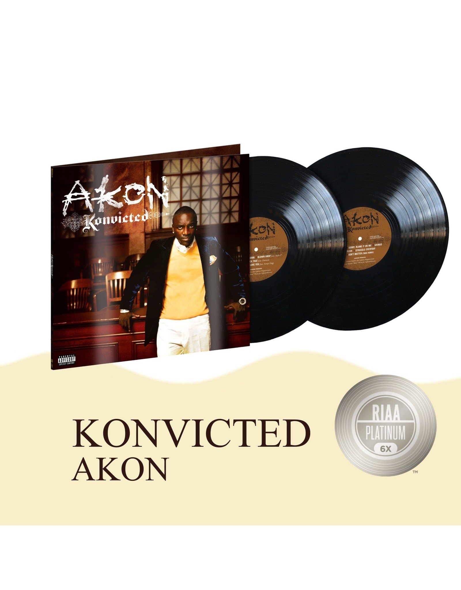 Akon - Konvicted (15th Anniversary)