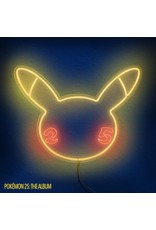 Various - Pokémon 25: The Album (Canary Yellow Vinyl)
