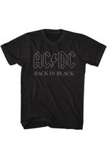 AC/DC / Back in Black Tee