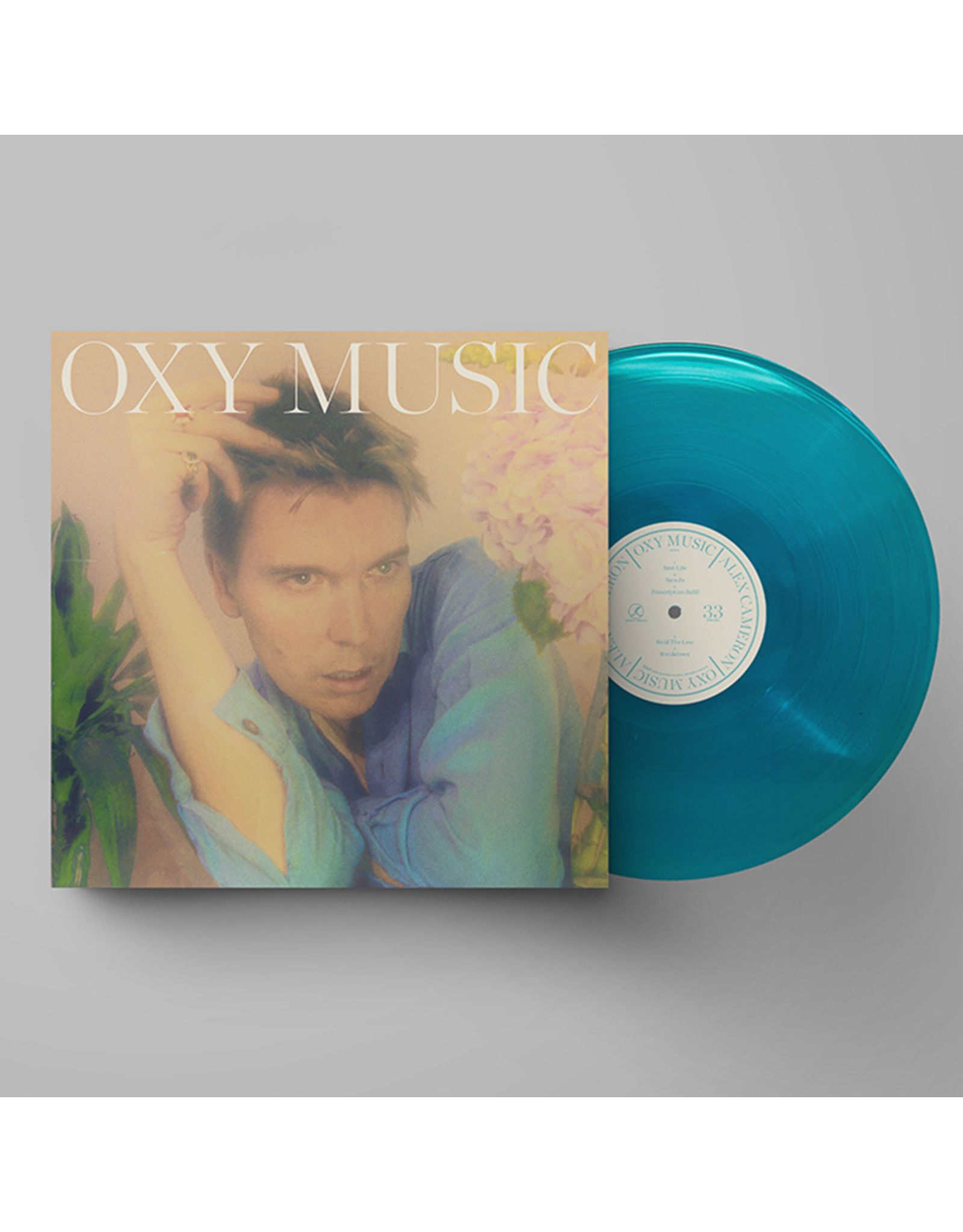 Alex Cameron - Oxy Music (Exclusive Teal Vinyl)