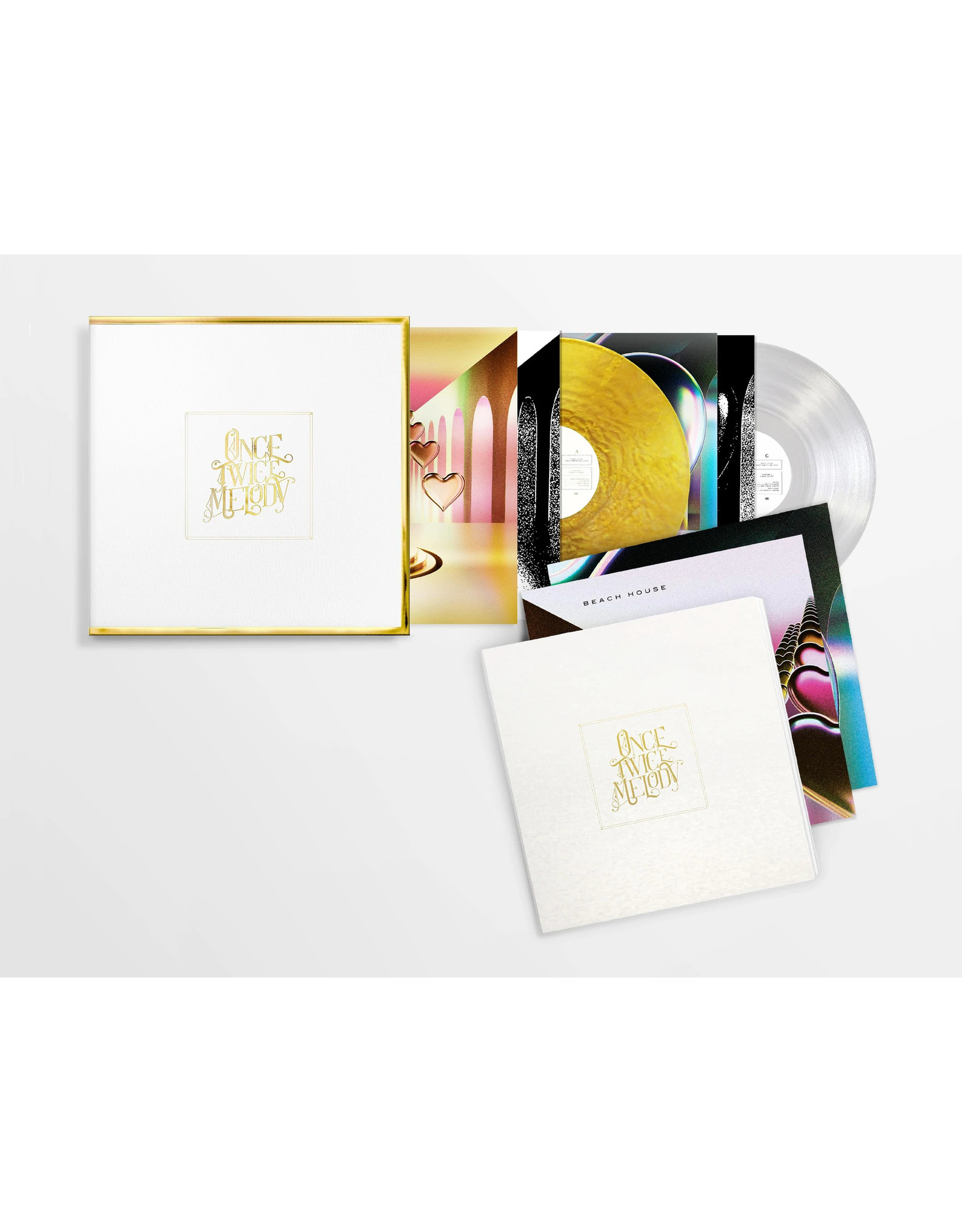 Beach House - Once Twice Melody (Deluxe Edition) [Gold / Clear Vinyl]