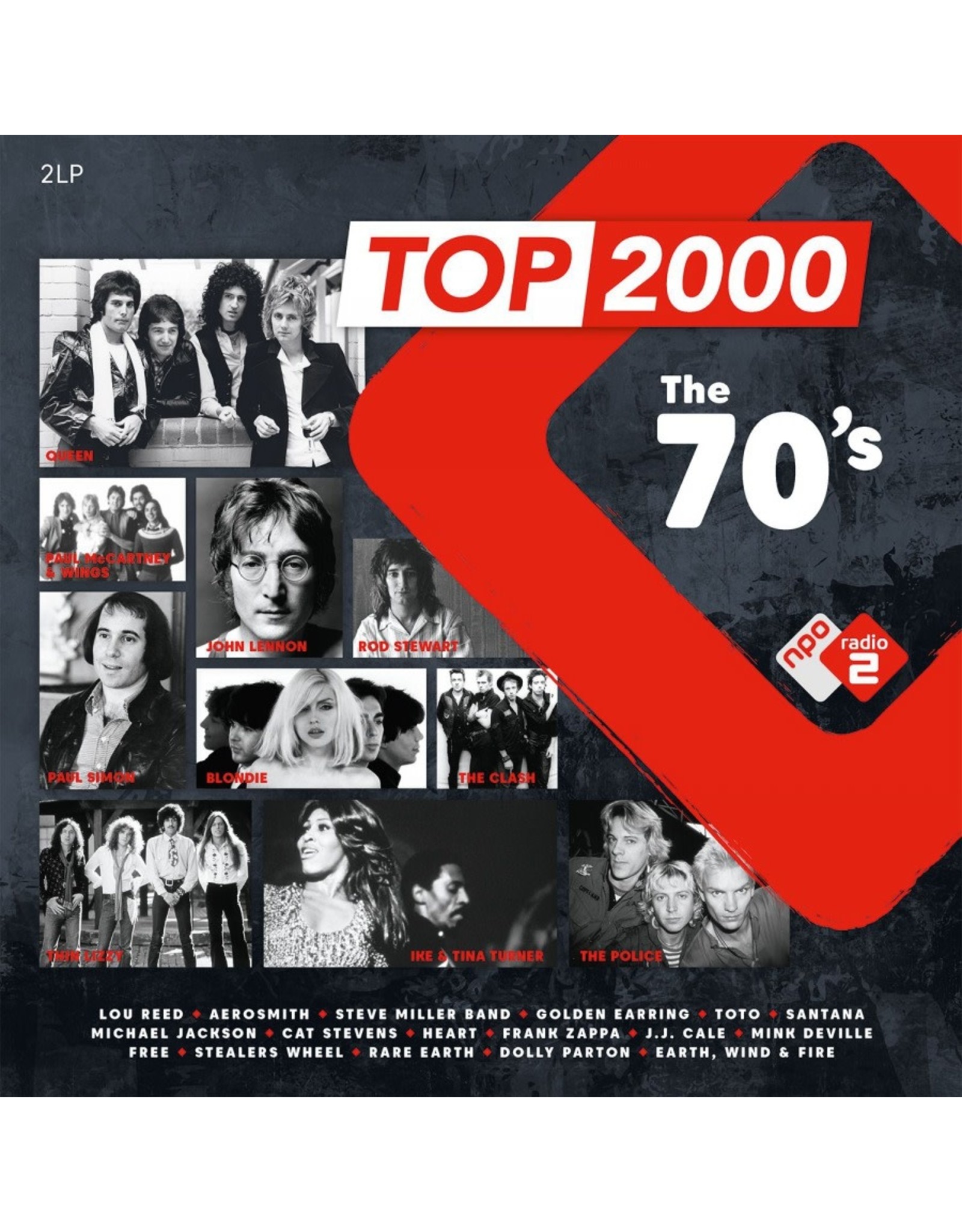 Various - NPO Radio 2 Top 2000: The 70s (Music On Vinyl)