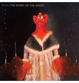 Phish - Story Of The Ghost (Red / Black Vinyl)
