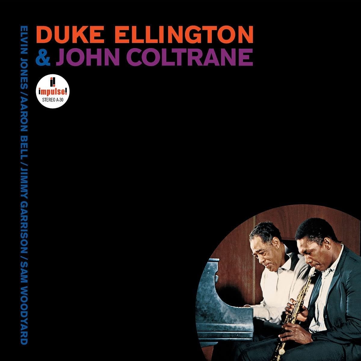 60sプレスDuke Ellington & John Coltrane Duke Ellington & John Coltrane – Duke Ellington & John