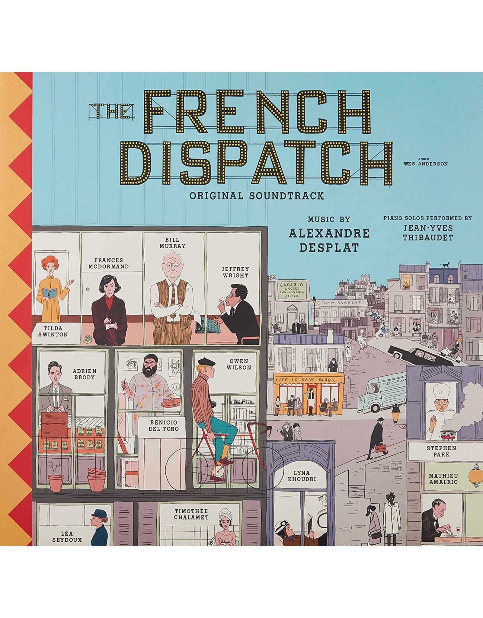 Various - The French Dispatch (Music From The Film)