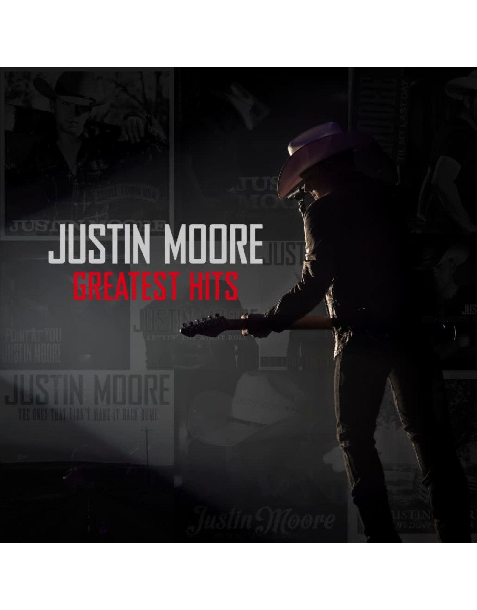 Justin Moore- Greatest Hits (Red Vinyl)