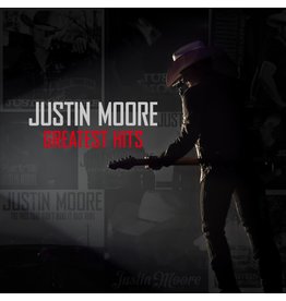 Justin Moore- Greatest Hits (Red Vinyl)