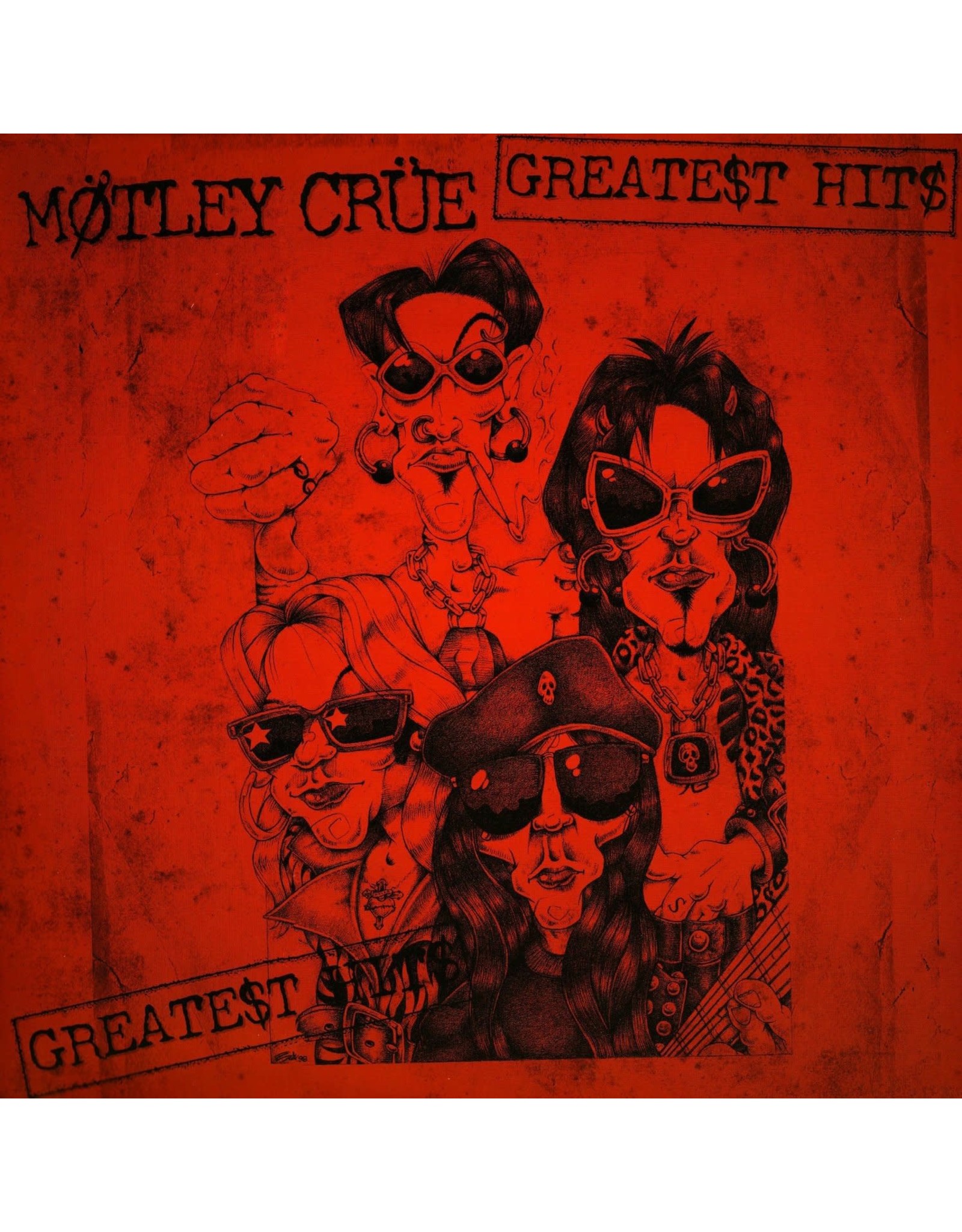 Motley Crüe - Greatest Hits (2018 Remaster) [Expanded Vinyl