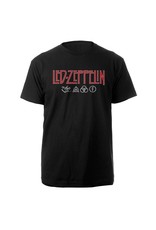 Led Zeppelin / Classic ZoSo Symbols Logo Tee
