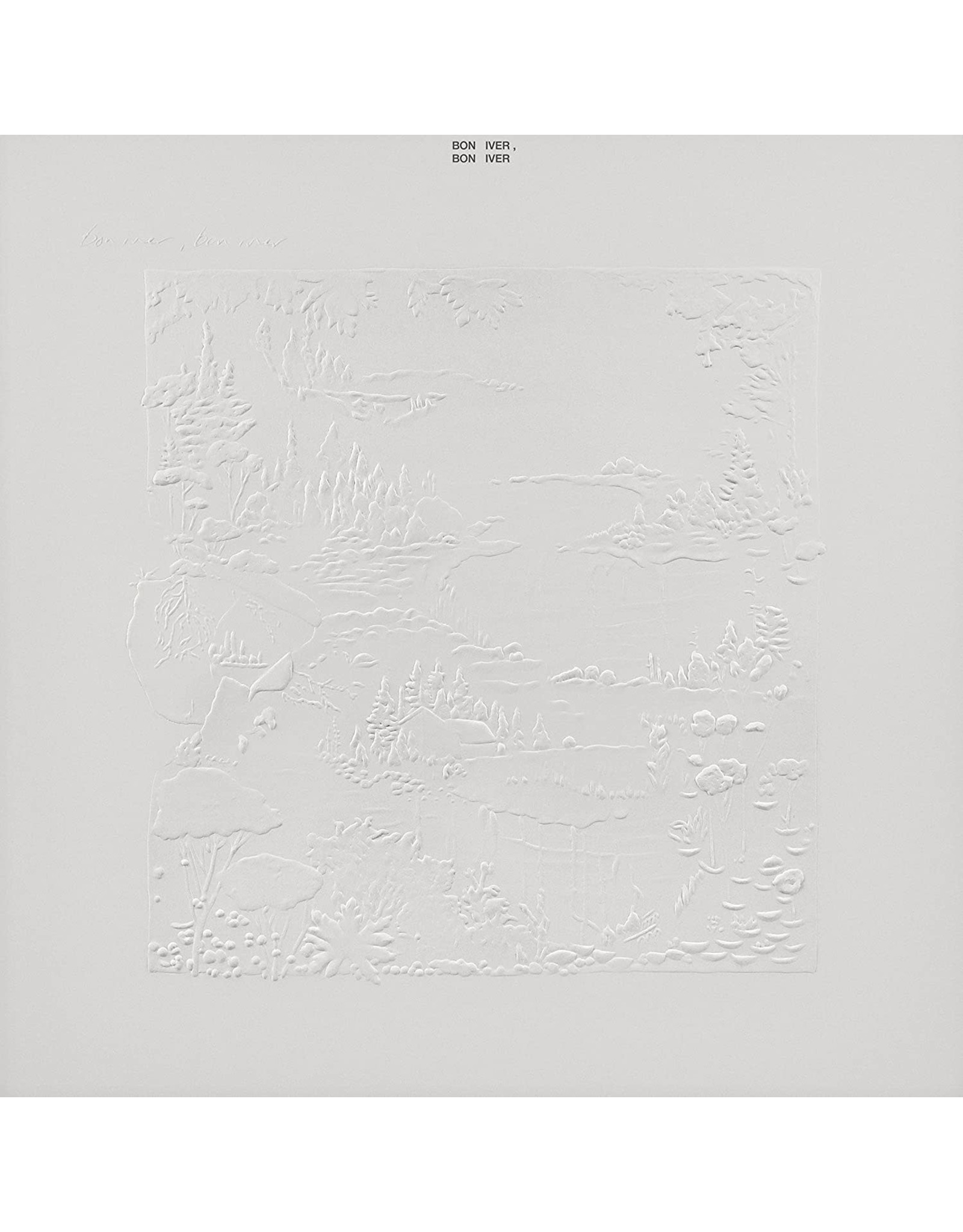 Bon Iver - Bon Iver, Bon Iver (10th Anniversary) [White Vinyl]