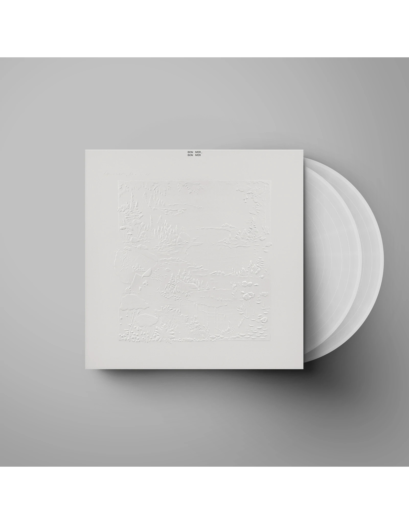 Bon Iver - Bon Iver, Bon Iver (10th Anniversary) [White Vinyl]