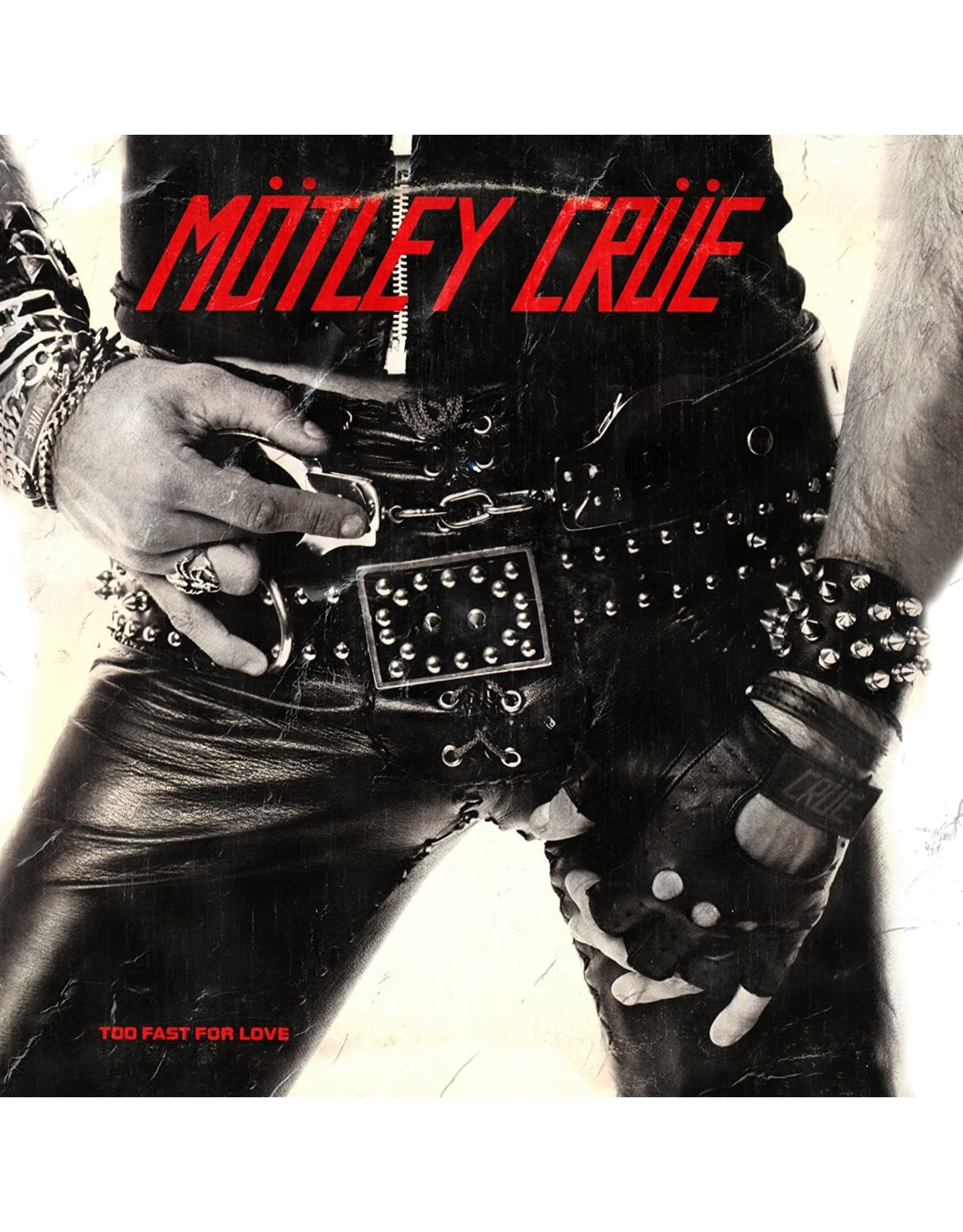 Mötley Crüe - Too Fast For Love (45th Anniversary) [Exclusive Red Smoke Vinyl]