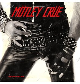 Mötley Crüe - Too Fast For Love (45th Anniversary) [Exclusive Red Smoke Vinyl]