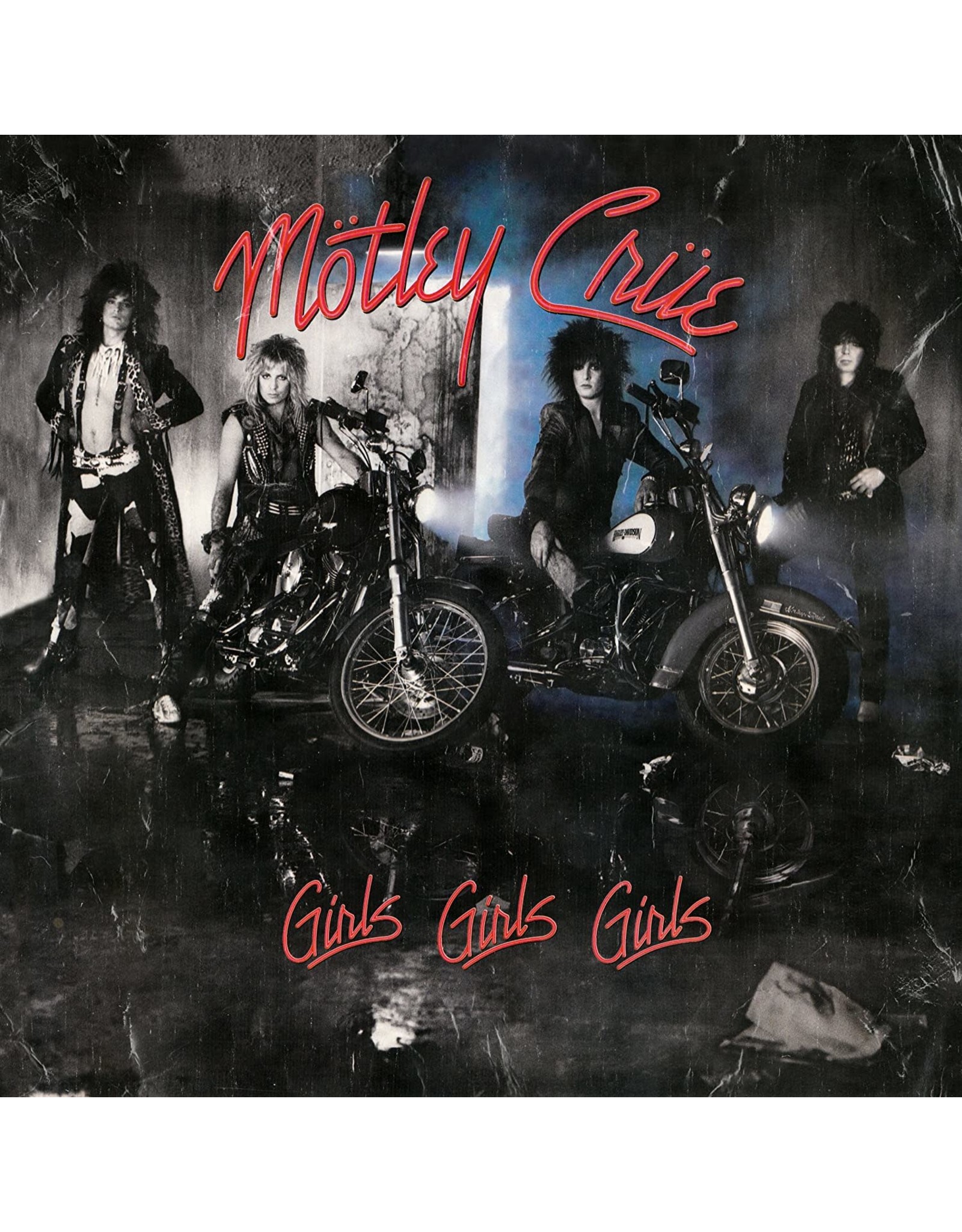 Motley Crüe - Girls, Girls, Girls
