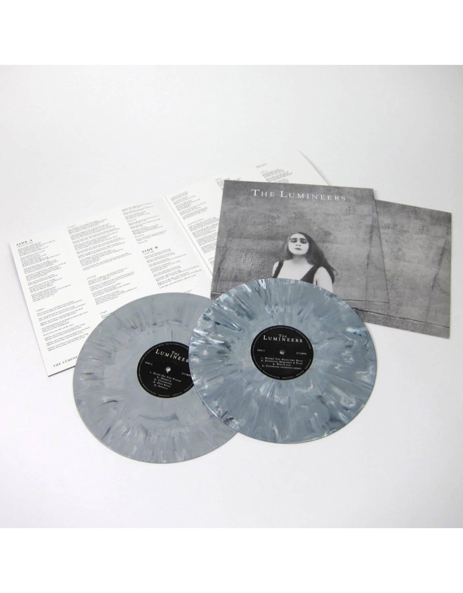 Lumineers - Cleopatra (Deluxe Edition) [Slate Grey Vinyl]