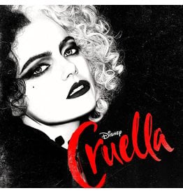 Various - Cruella (Music From The Film) [Black / White Vinyl]