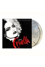 Various - Cruella (Music From The Film) [Black / White Vinyl]