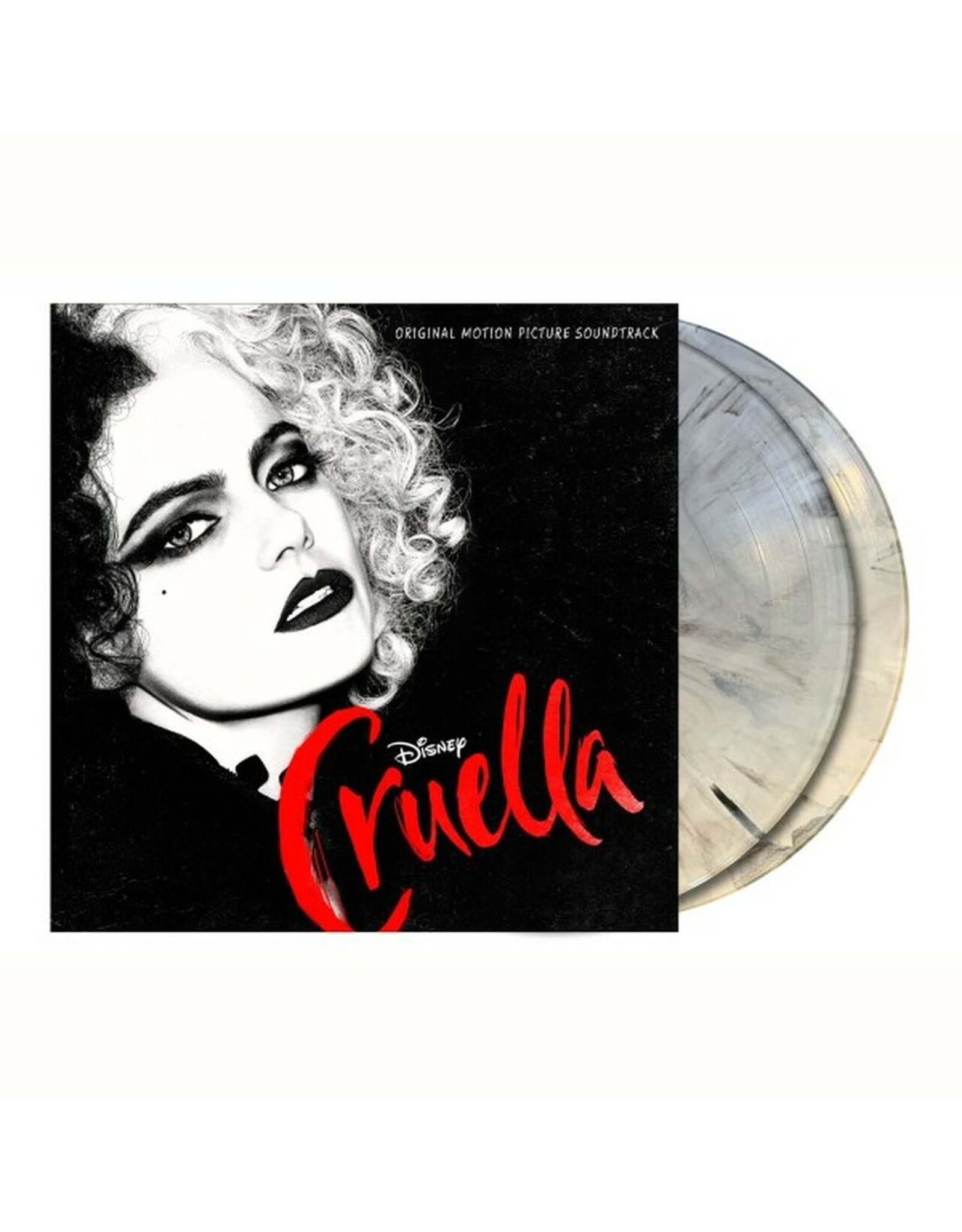 Various - Cruella (Music From The Film) [Black / White Vinyl]