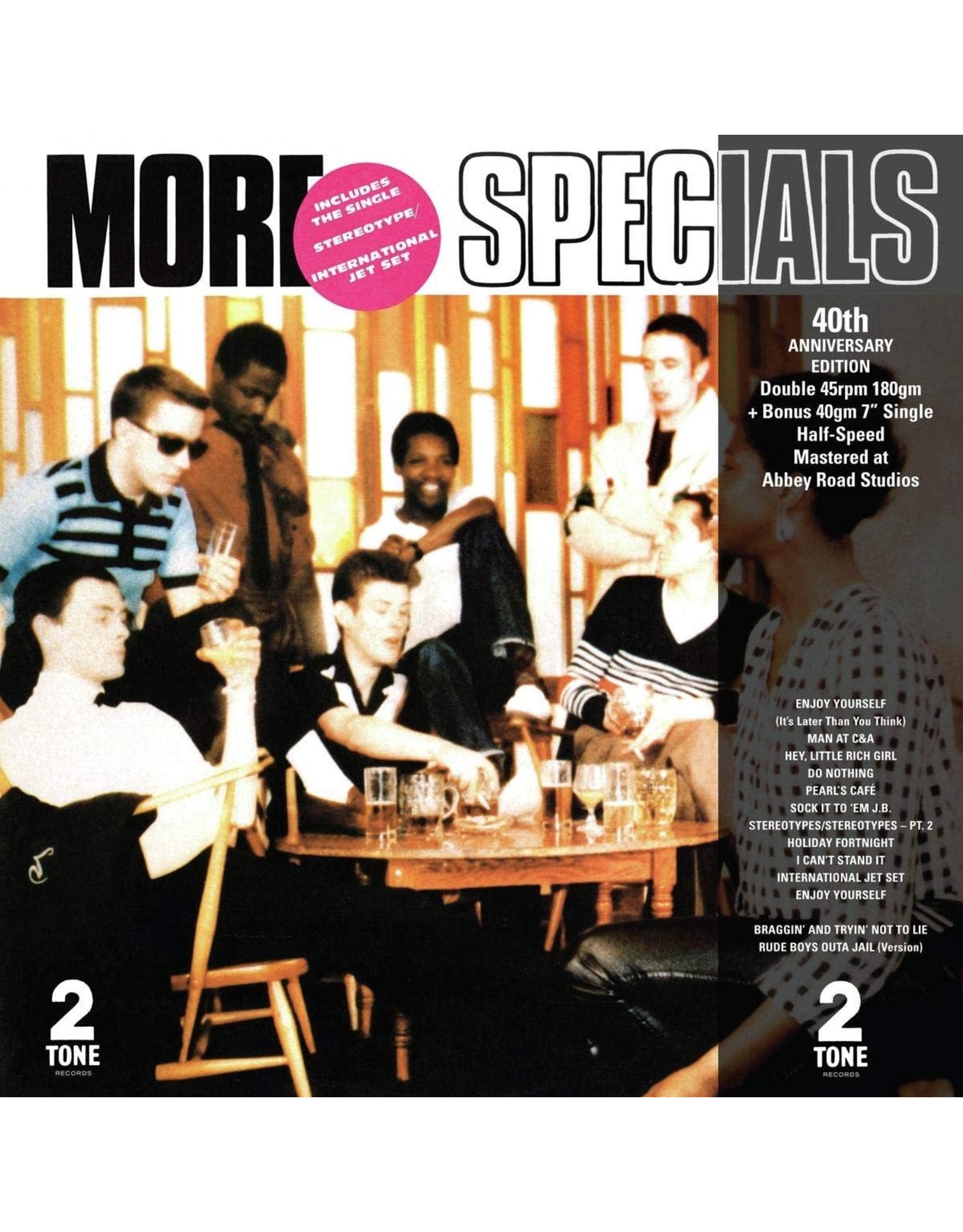 THE SPECIALS「MORE SPECIALS」UKオリジナル盤 The Specials – More Specials – Vinyl (LP, Album) + Vinyl (7