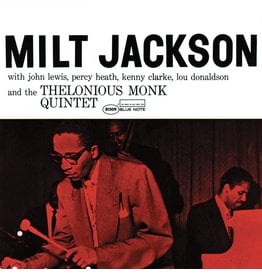 Milt Jackson - Milt Jackson & The Thelonious Monk Quintet (Blue Note Classic)