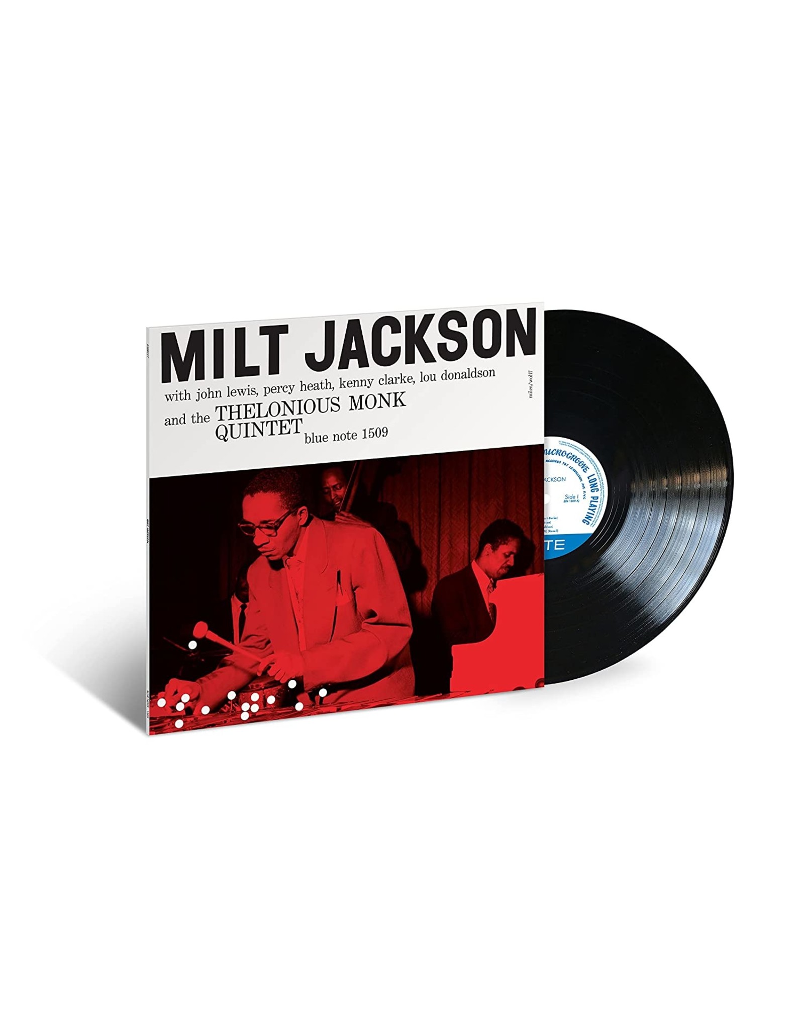 Milt Jackson - Milt Jackson & The Thelonious Monk Quintet (Blue Note Classic)