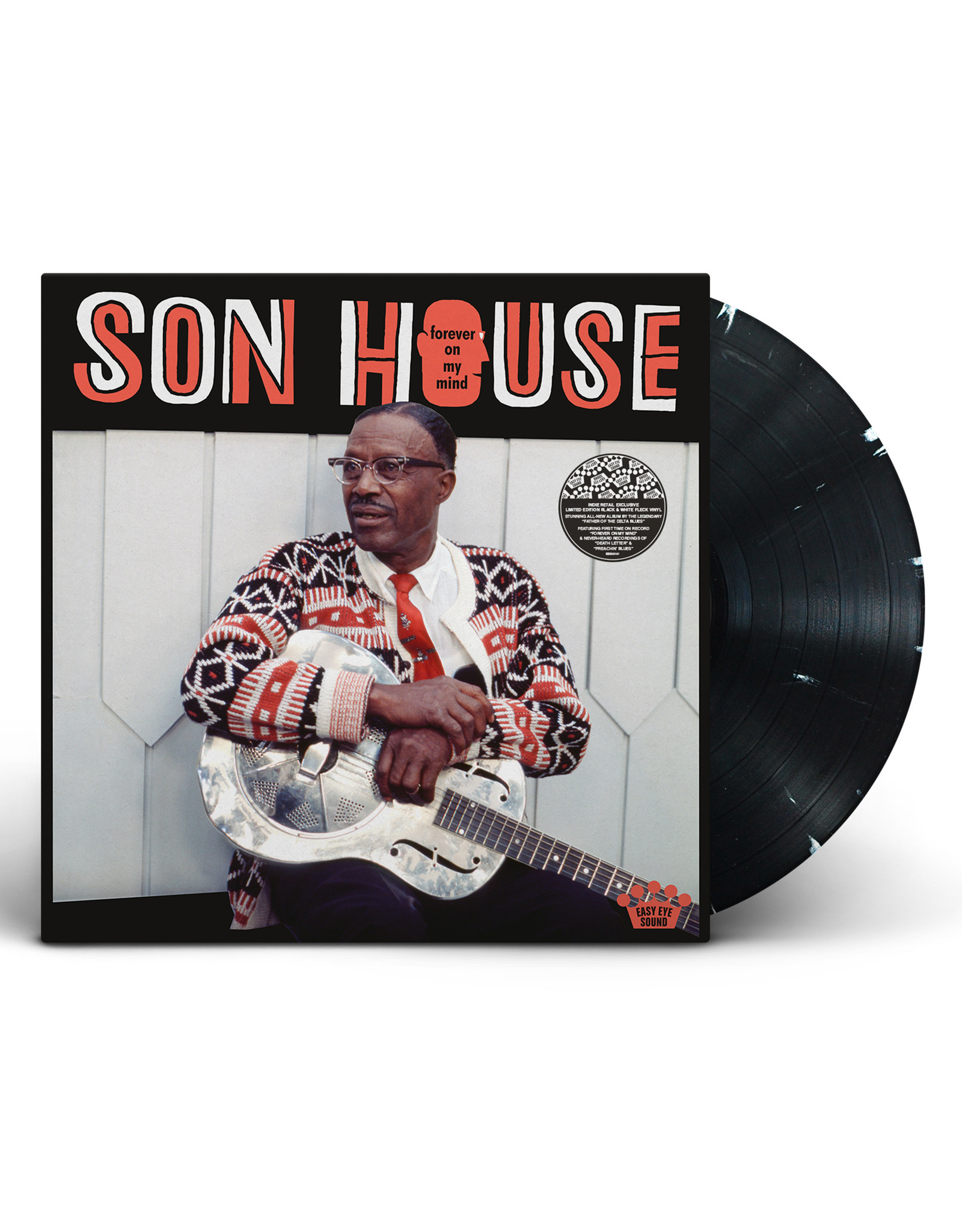 Son House - Forever On My Mind (Exclusive Black / White Vinyl)