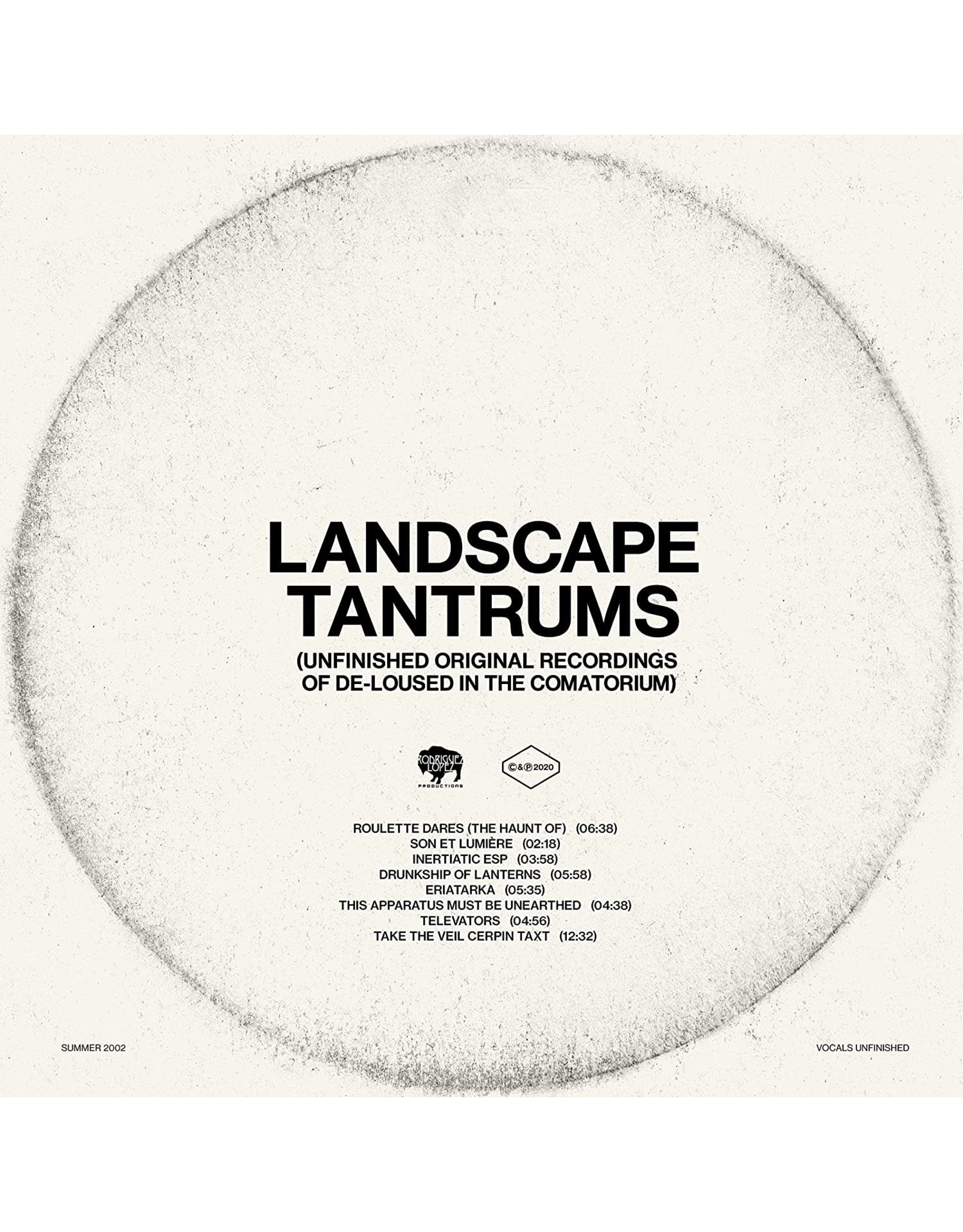 Mars Volta - Landscape Tantrums (Glow-In-The-Dark Vinyl)