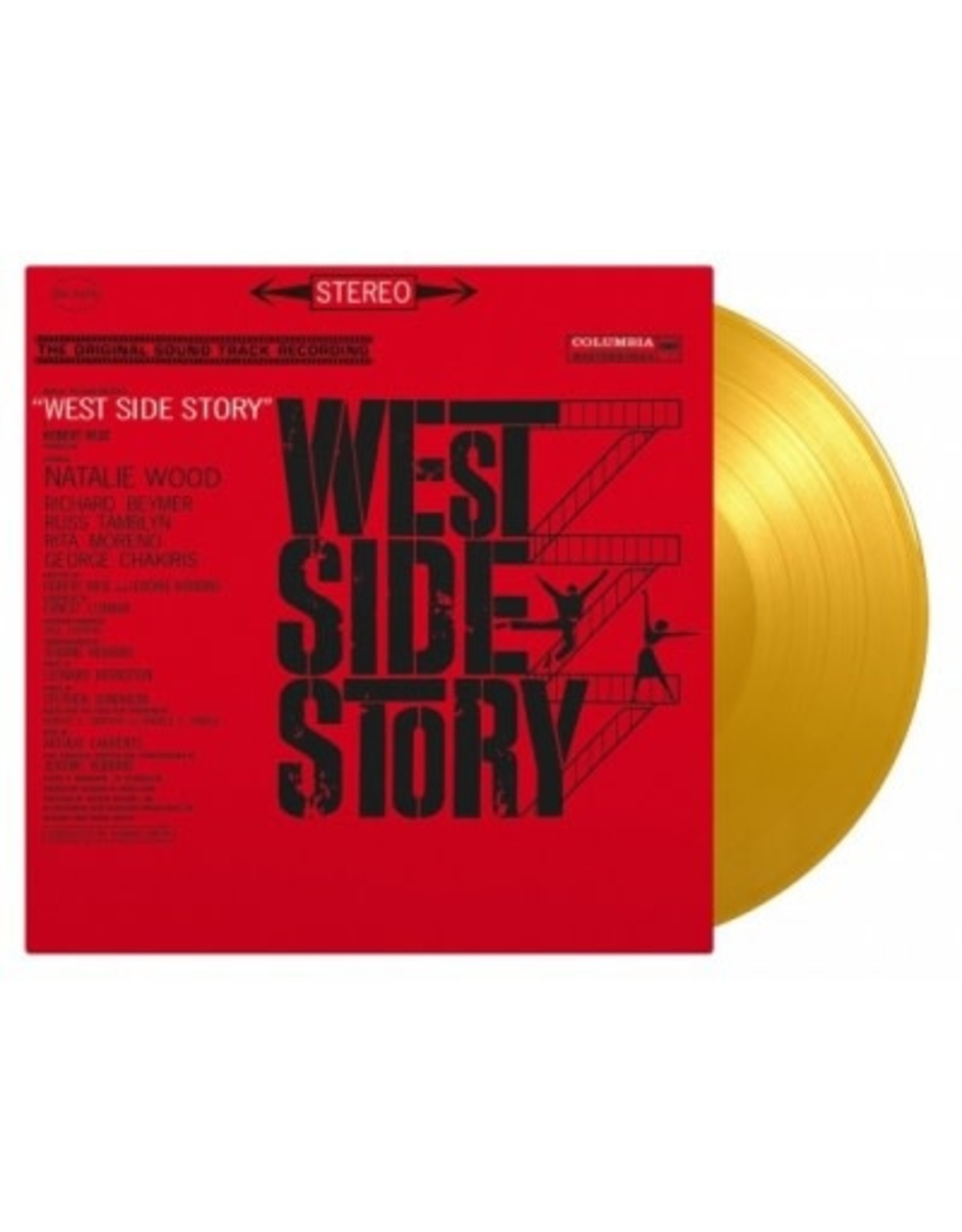 Soundtrack - West Side Story (Music From The Film) [Yellow Vinyl]
