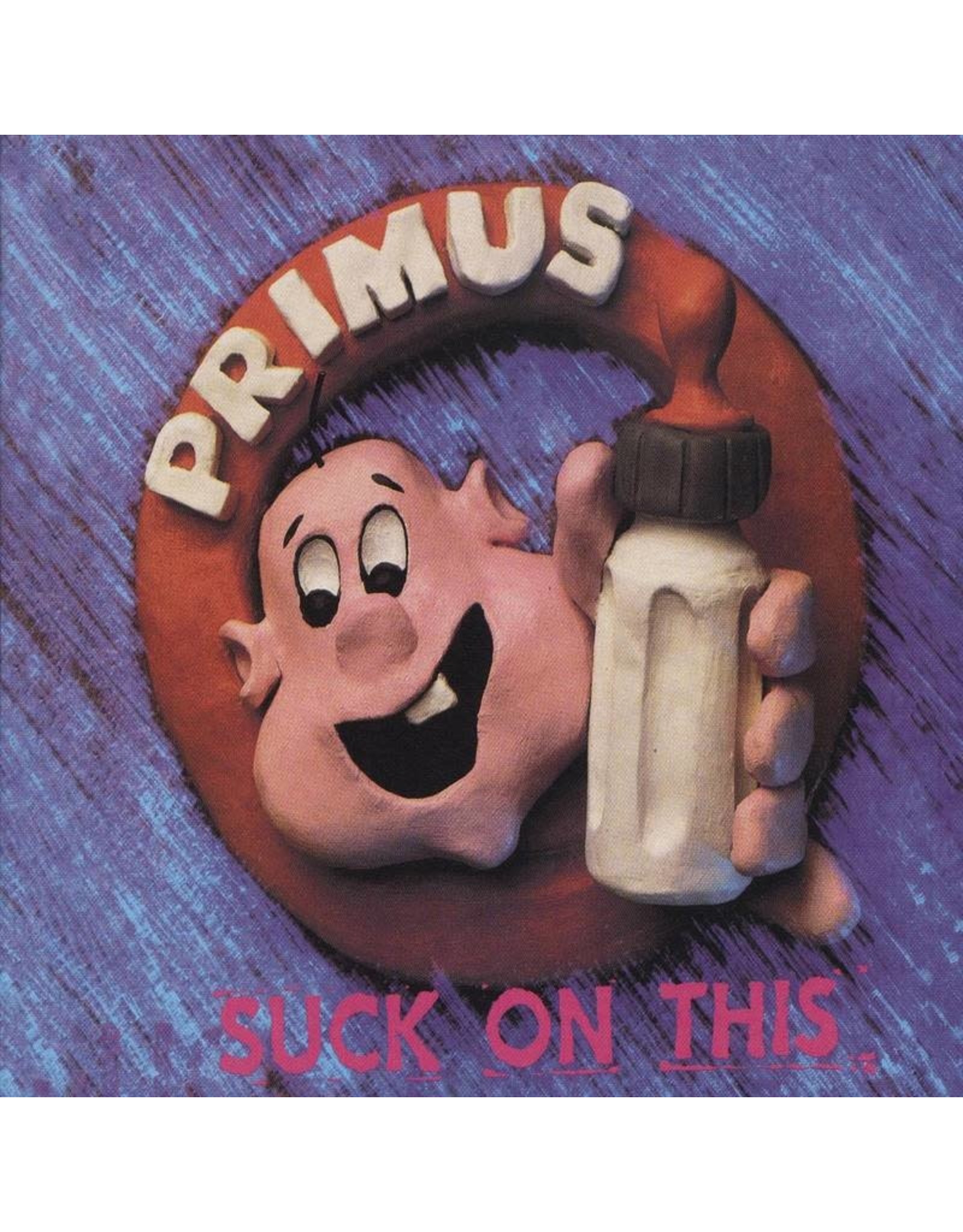 Primus - Suck On This (Cobalt Blue Vinyl)