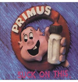 Primus - Suck On This (Cobalt Blue Vinyl)