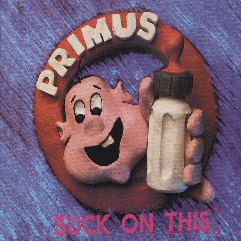 Primus - Suck On This (Cobalt Blue Vinyl) - Pop Music