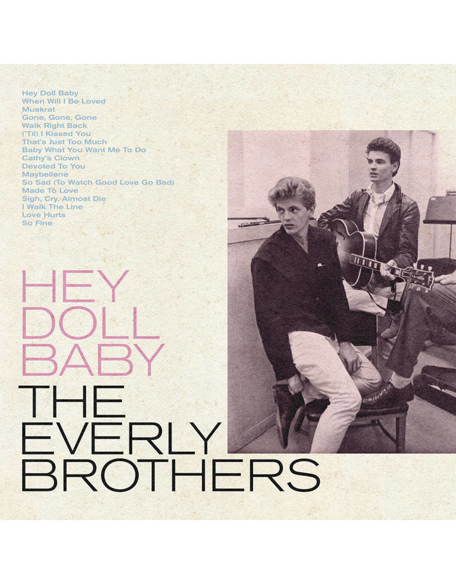 Everly Brothers - Hey Doll Baby [Baby Blue Vinyl]