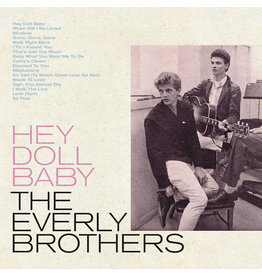 Everly Brothers - Hey Doll Baby [Baby Blue Vinyl]