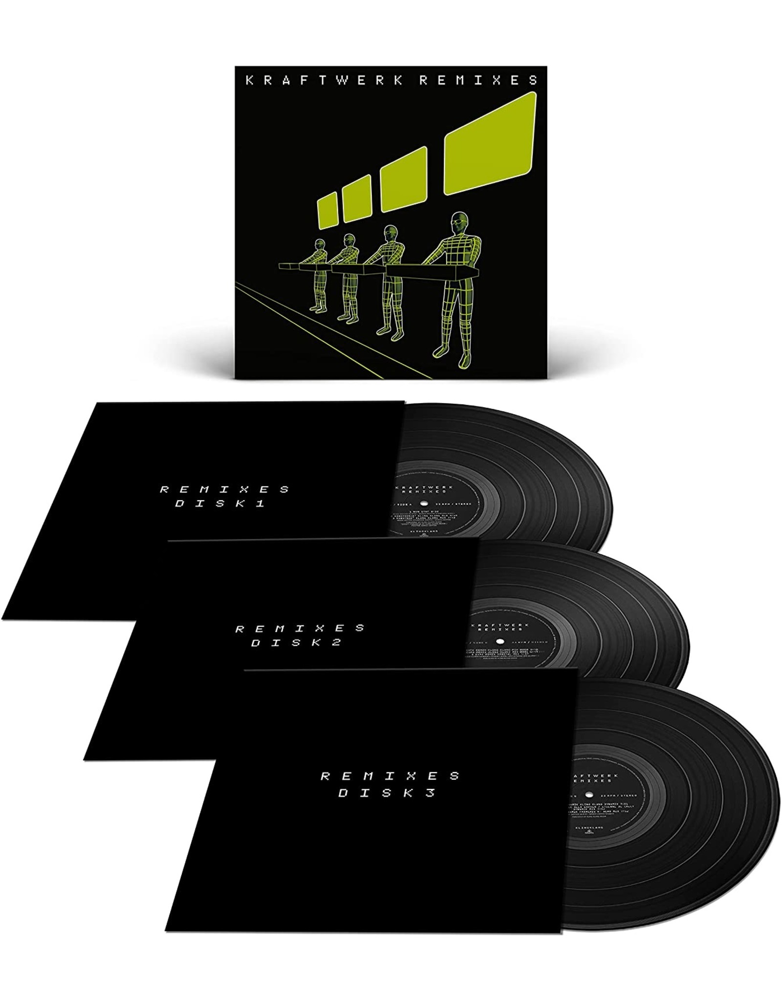 Kraftwerk - Remixes (3LP)