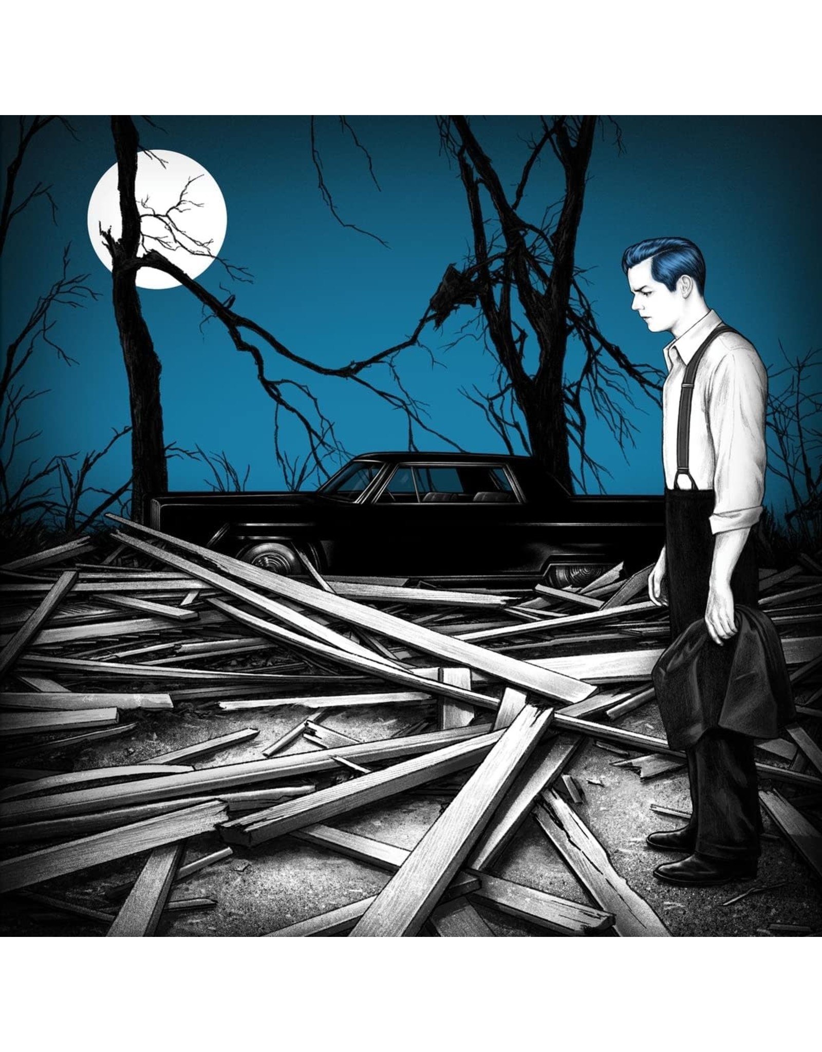 Jack White - Fear Of The Dawn (Exclusive Astronomical Blue Vinyl)