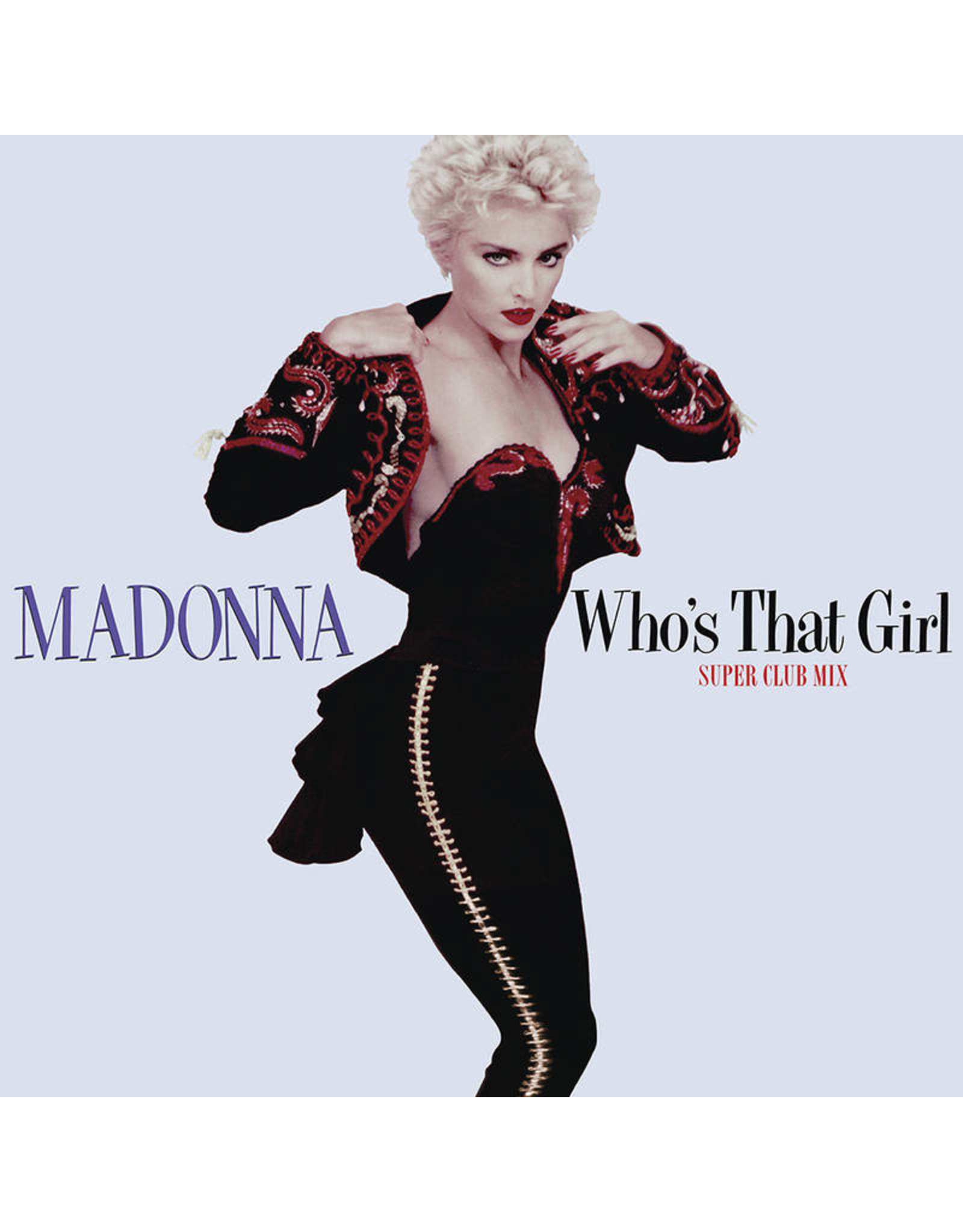 Madonna - Who's That Girl (Super Club Mix) [Red Vinyl]