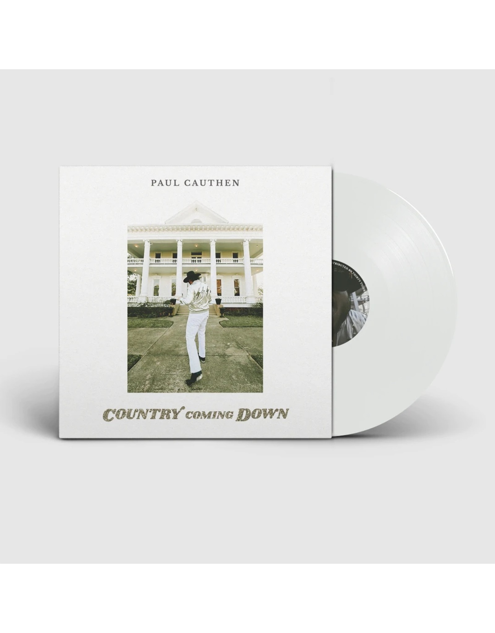 Paul Cauthen - Country Coming Down (Exclusive White Vinyl)