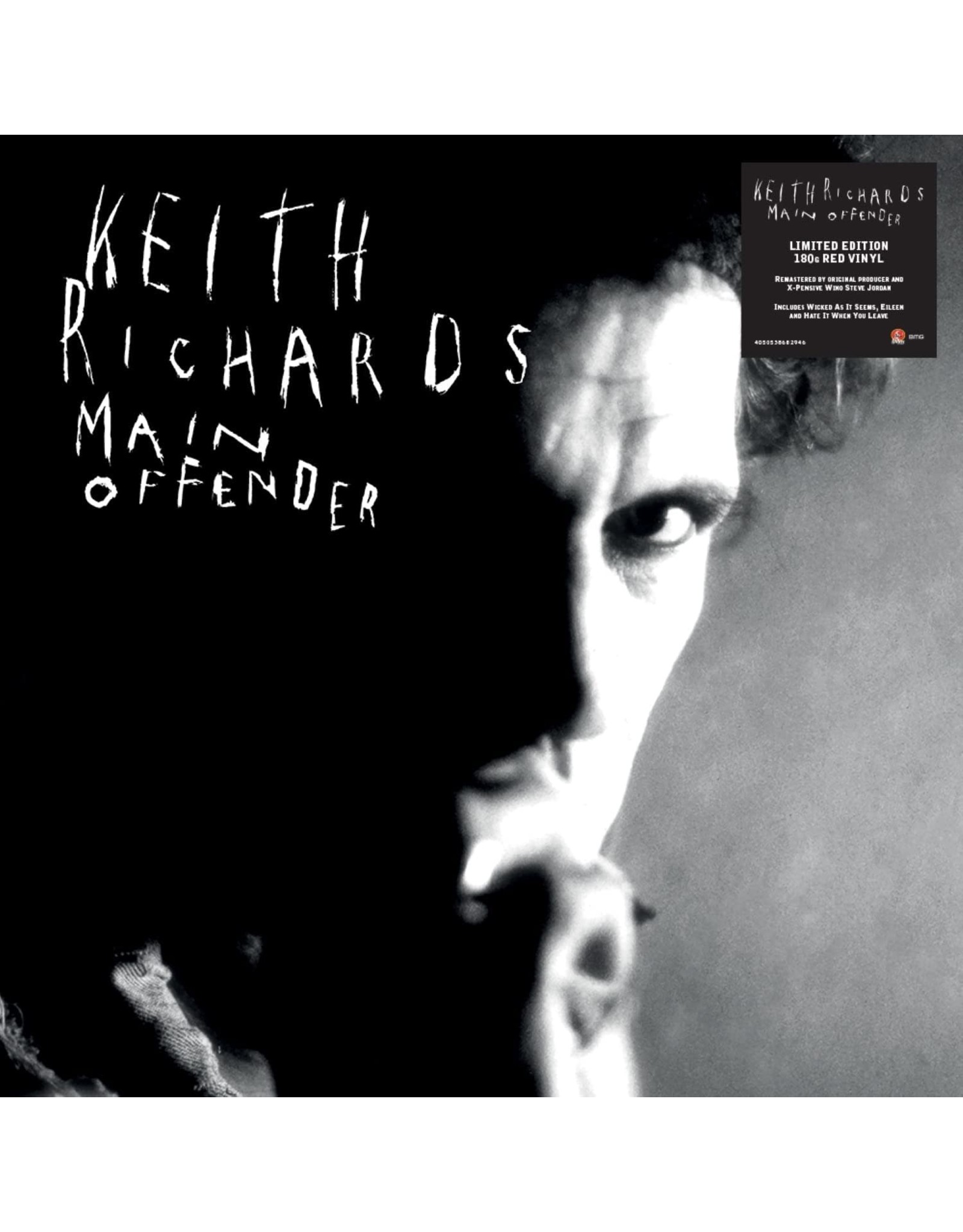 Keith Richards - Main Offender (Red Vinyl)