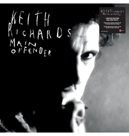 Keith Richards - Main Offender (Red Vinyl)