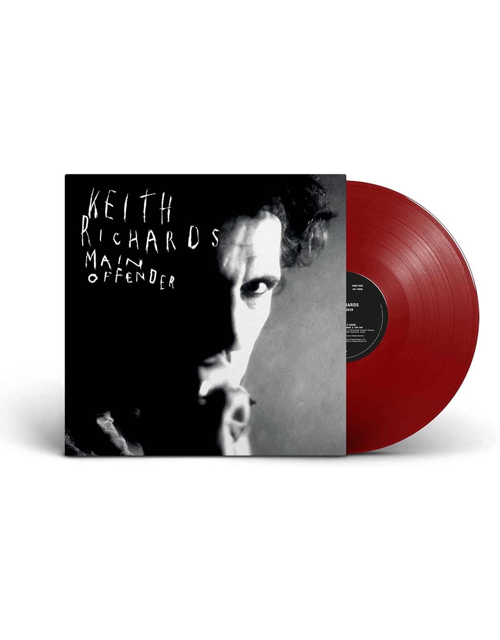 Keith Richards - Main Offender (Red Vinyl)