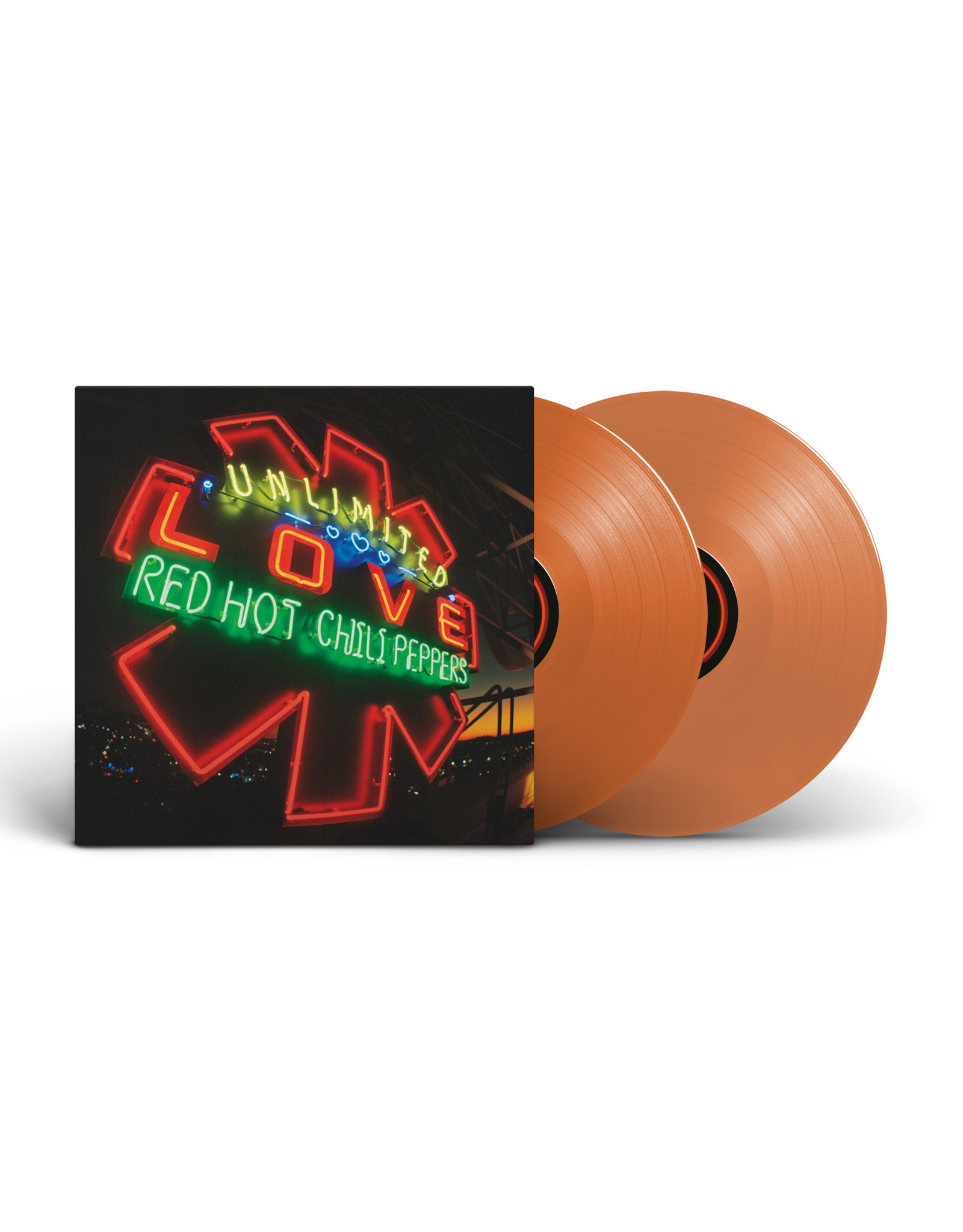 Red Hot Chili Peppers - Unlimited Love (Exclusive Orange Vinyl)
