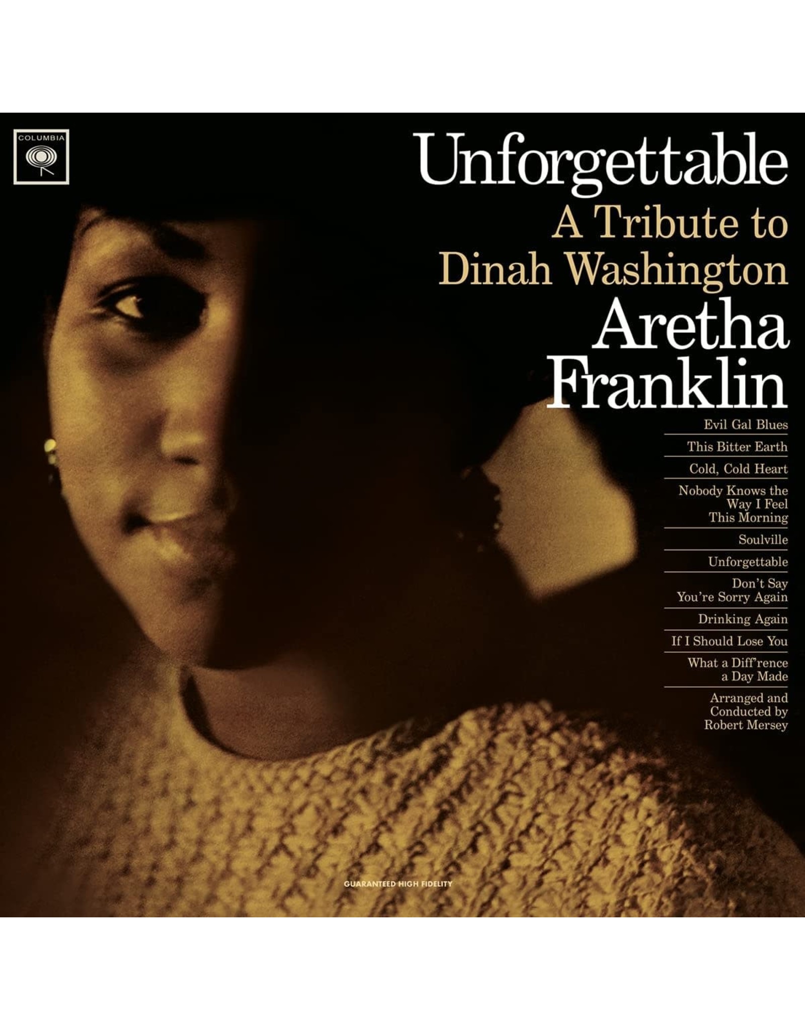 Aretha Franklin - Unforgettable (Music On Vinyl) [Clear Vinyl]