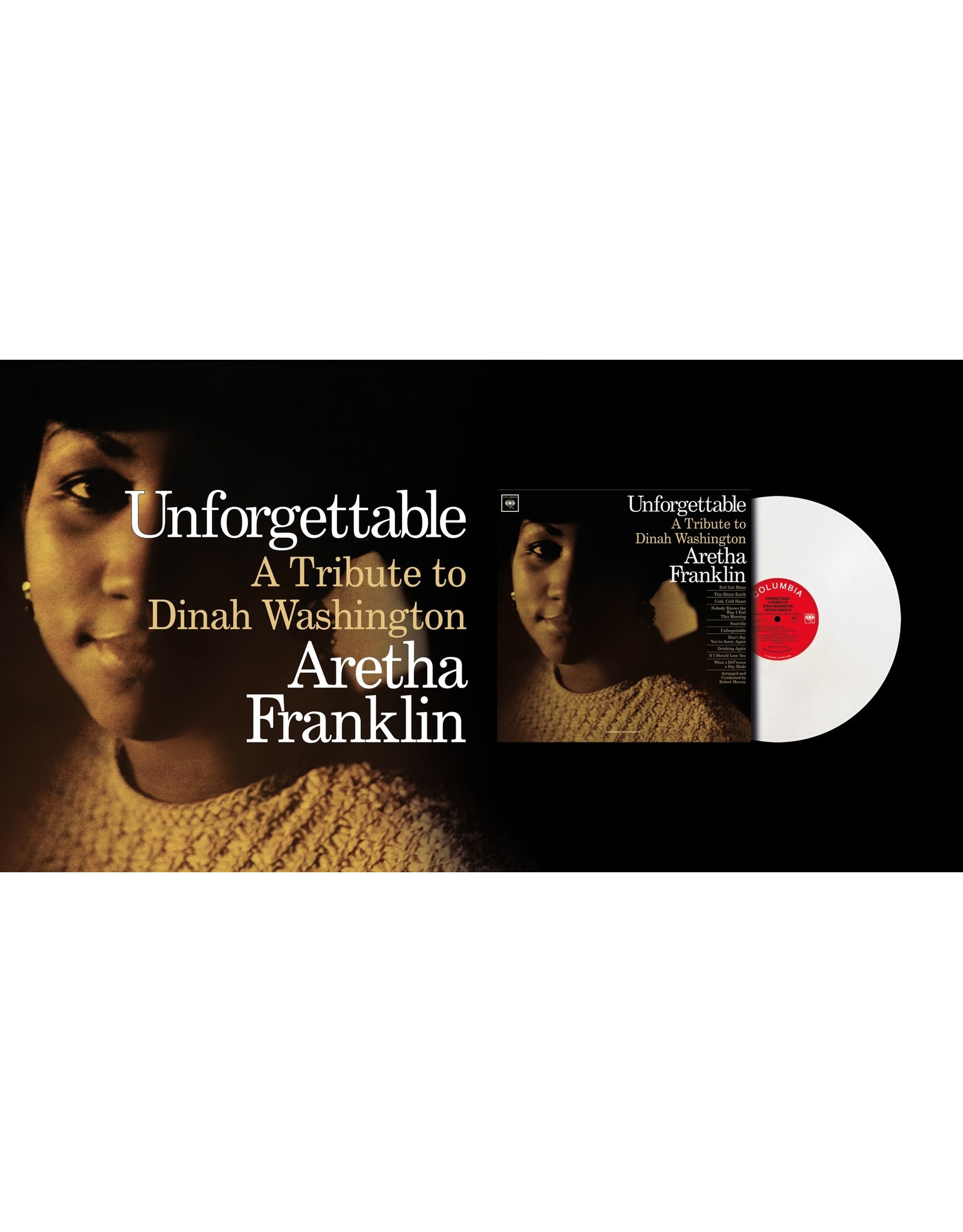 Aretha Franklin - Unforgettable (Music On Vinyl) [Clear Vinyl]