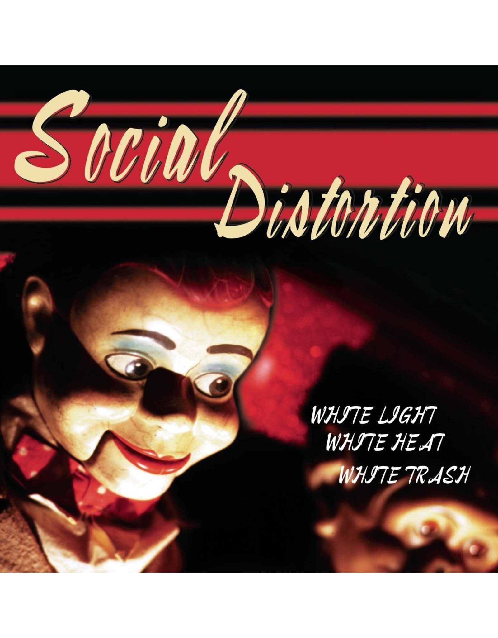 Social Distortion - White Light, White Heat, White Trash (Music On Vinyl) [Marble Vinyl]
