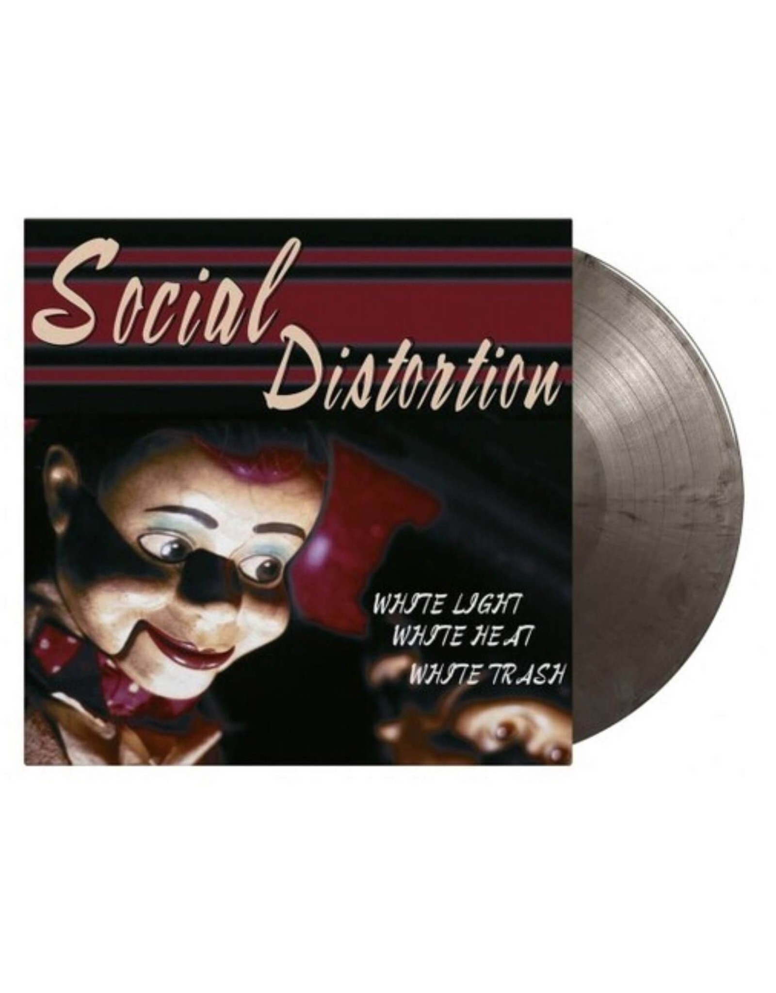 Social Distortion - White Light, White Heat, White Trash (Music On Vinyl) [Marble Vinyl]