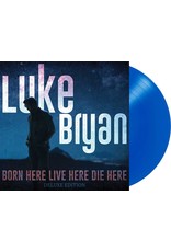 Luke Bryan - Born Here Live Here Die Here (Deluxe) [Blue Vinyl]