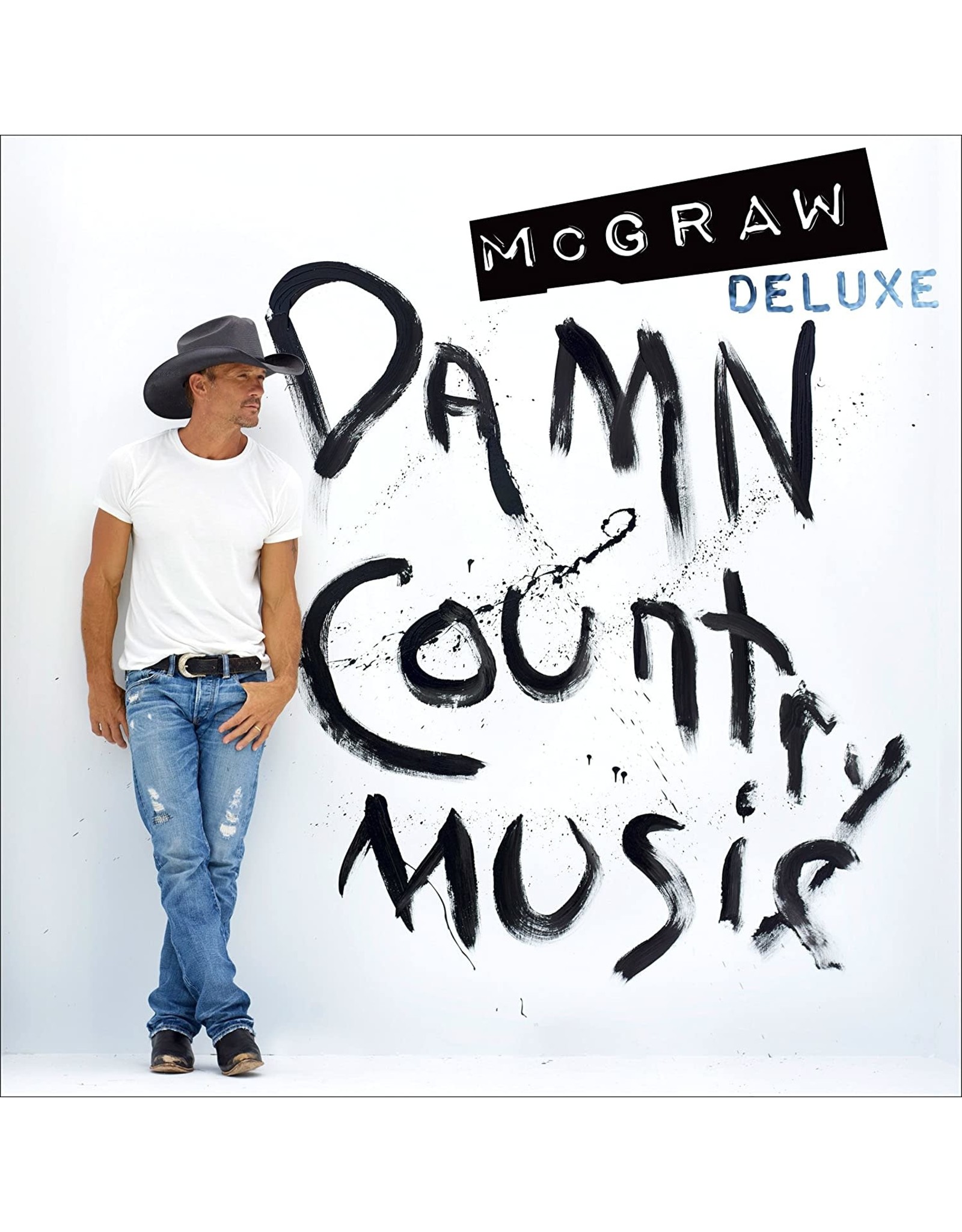 Tim McGraw - Damn Country Music (Deluxe Edition) [Blue Vinyl]