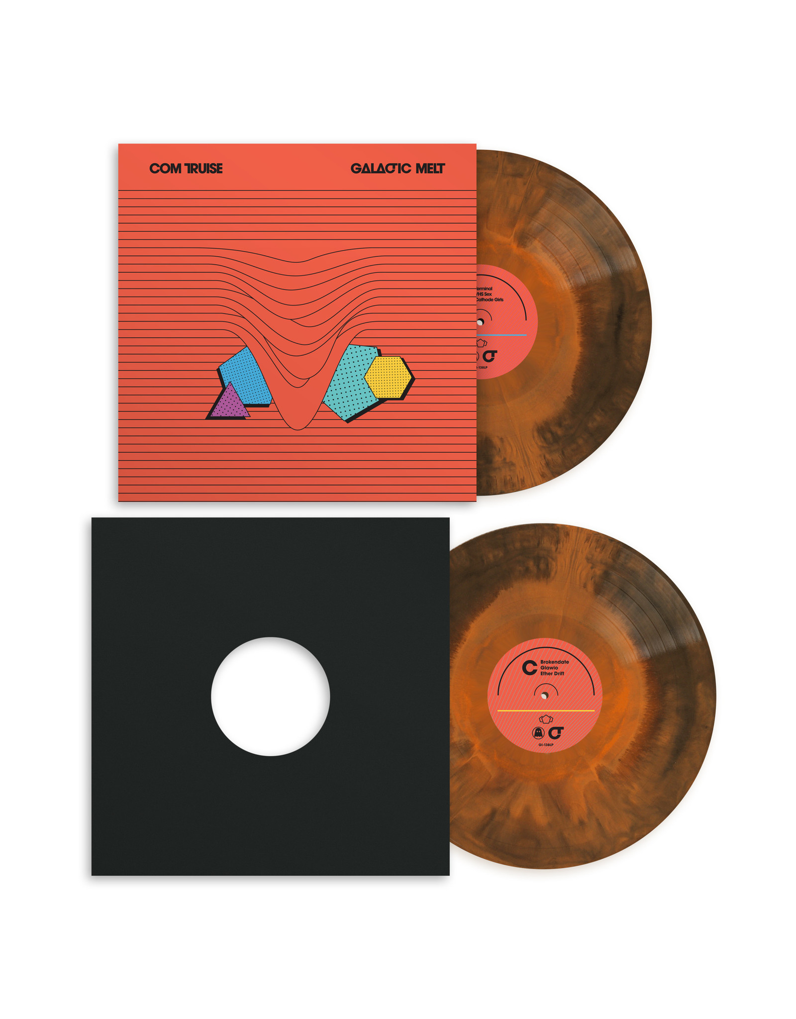 Com Truise - Galactic Melt (10th Anniversary) [Black / Orange Vinyl]