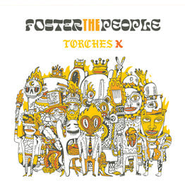 Foster The People - Torches X (Deluxe Edition) [Orange Vinyl]