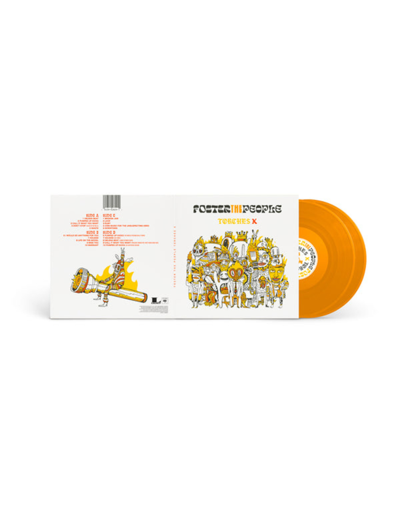 Foster The People - Torches X (Deluxe Edition) [Orange Vinyl]